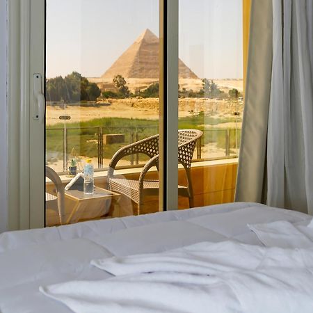 Pyramids Land Palace Kafret el-Gabal Eksteriør bilde