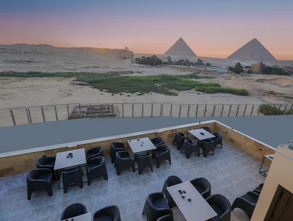 Pyramids Land Palace Kafret el-Gabal Eksteriør bilde