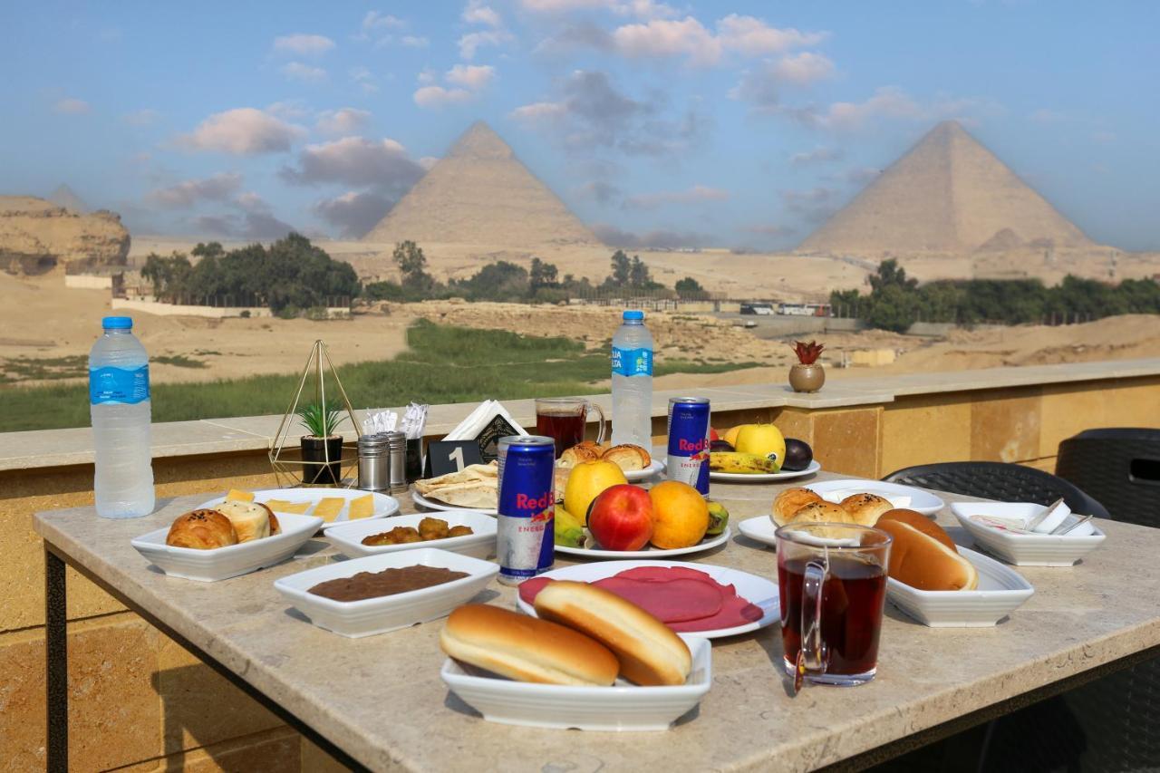Pyramids Land Palace Kafret el-Gabal Eksteriør bilde