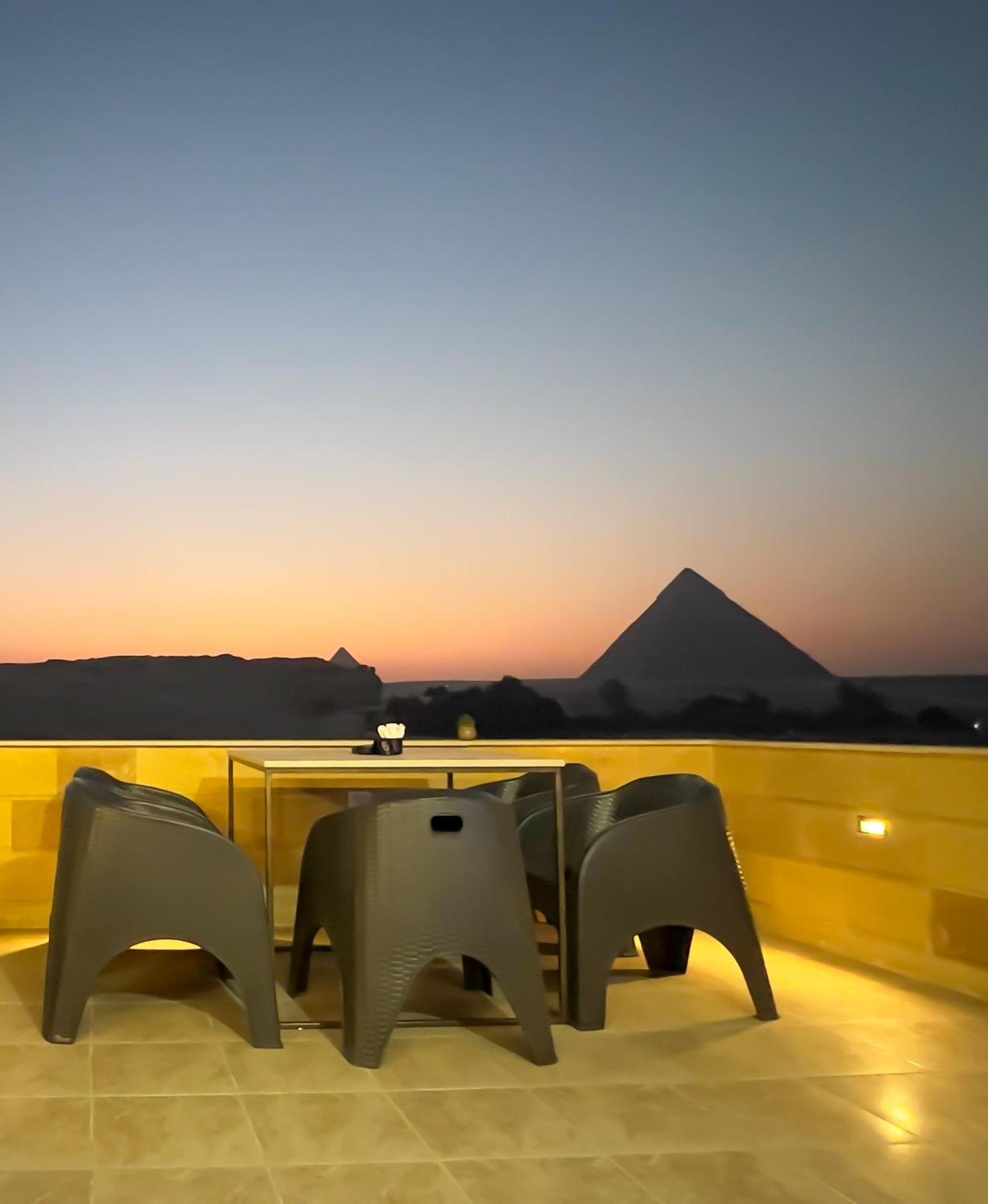Pyramids Land Palace Kafret el-Gabal Eksteriør bilde