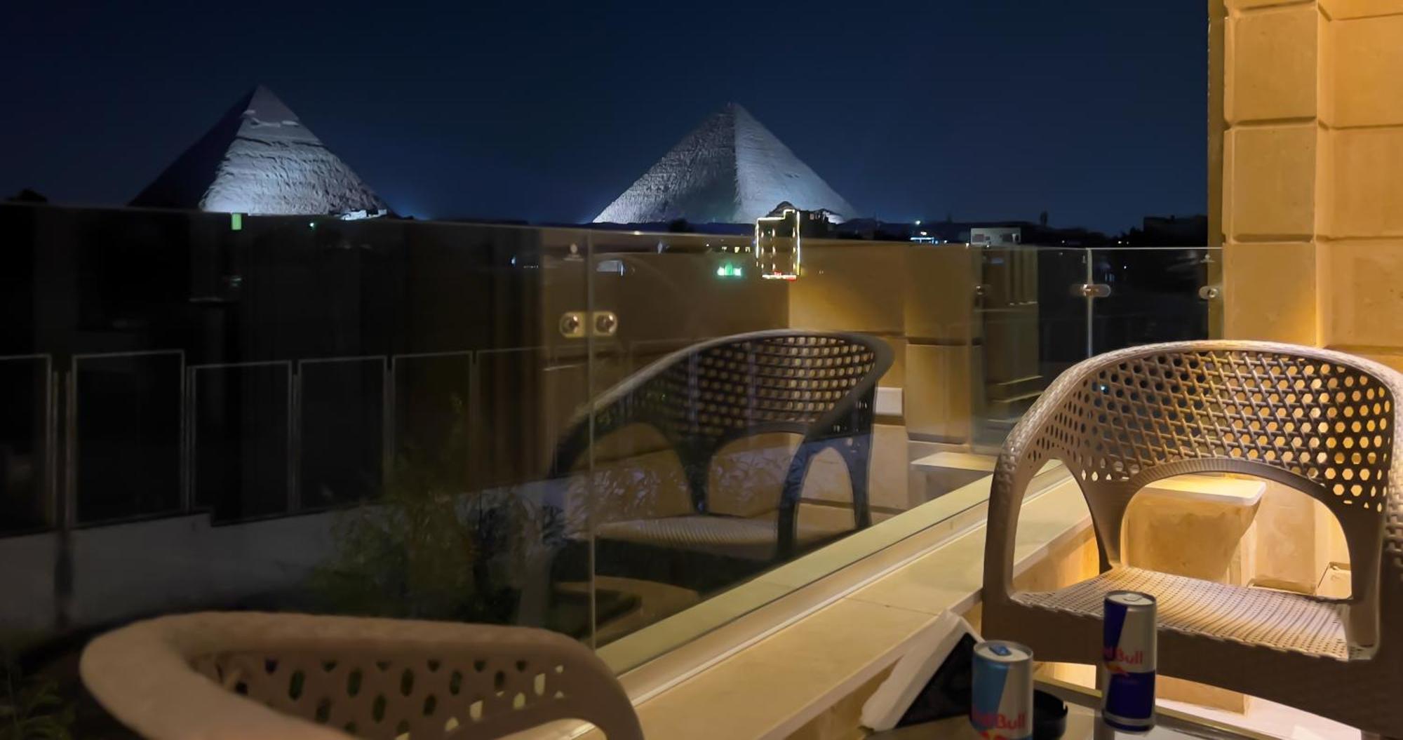 Pyramids Land Palace Kafret el-Gabal Eksteriør bilde