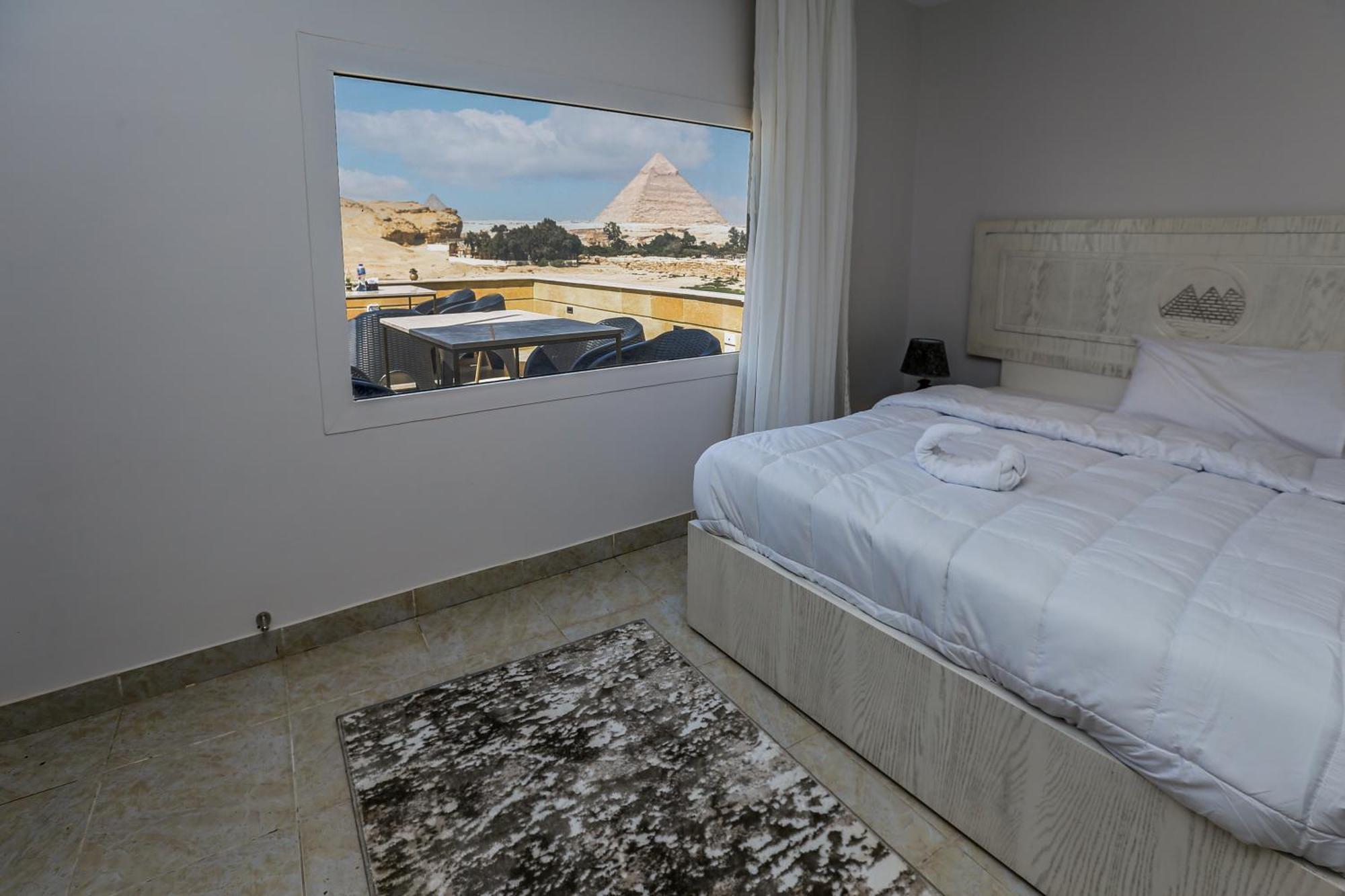 Pyramids Land Palace Kafret el-Gabal Eksteriør bilde
