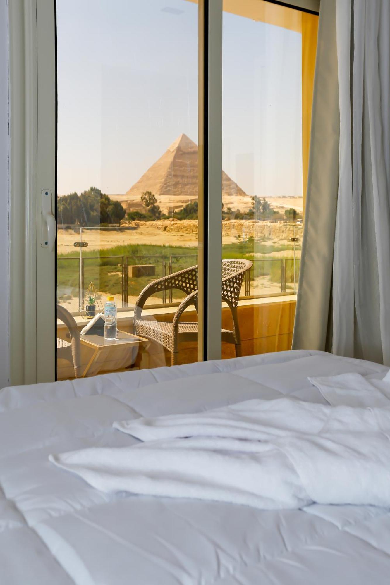 Pyramids Land Palace Kafret el-Gabal Eksteriør bilde