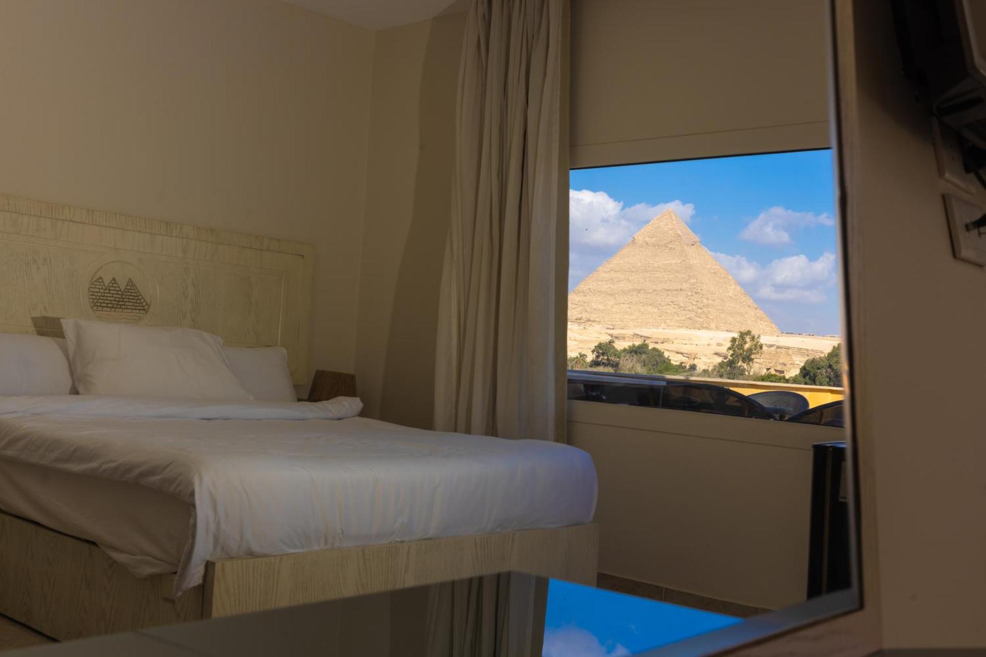 Pyramids Land Palace Kafret el-Gabal Eksteriør bilde