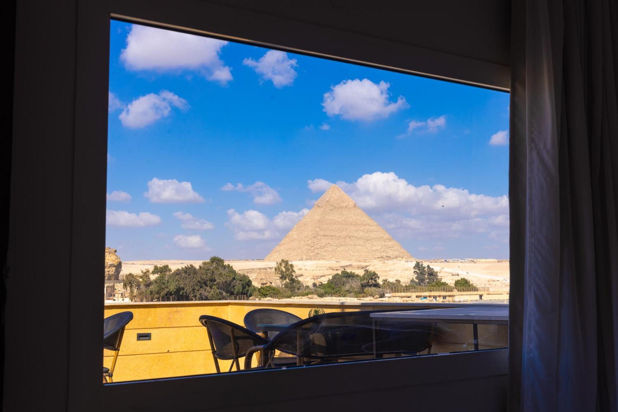 Pyramids Land Palace Kafret el-Gabal Eksteriør bilde