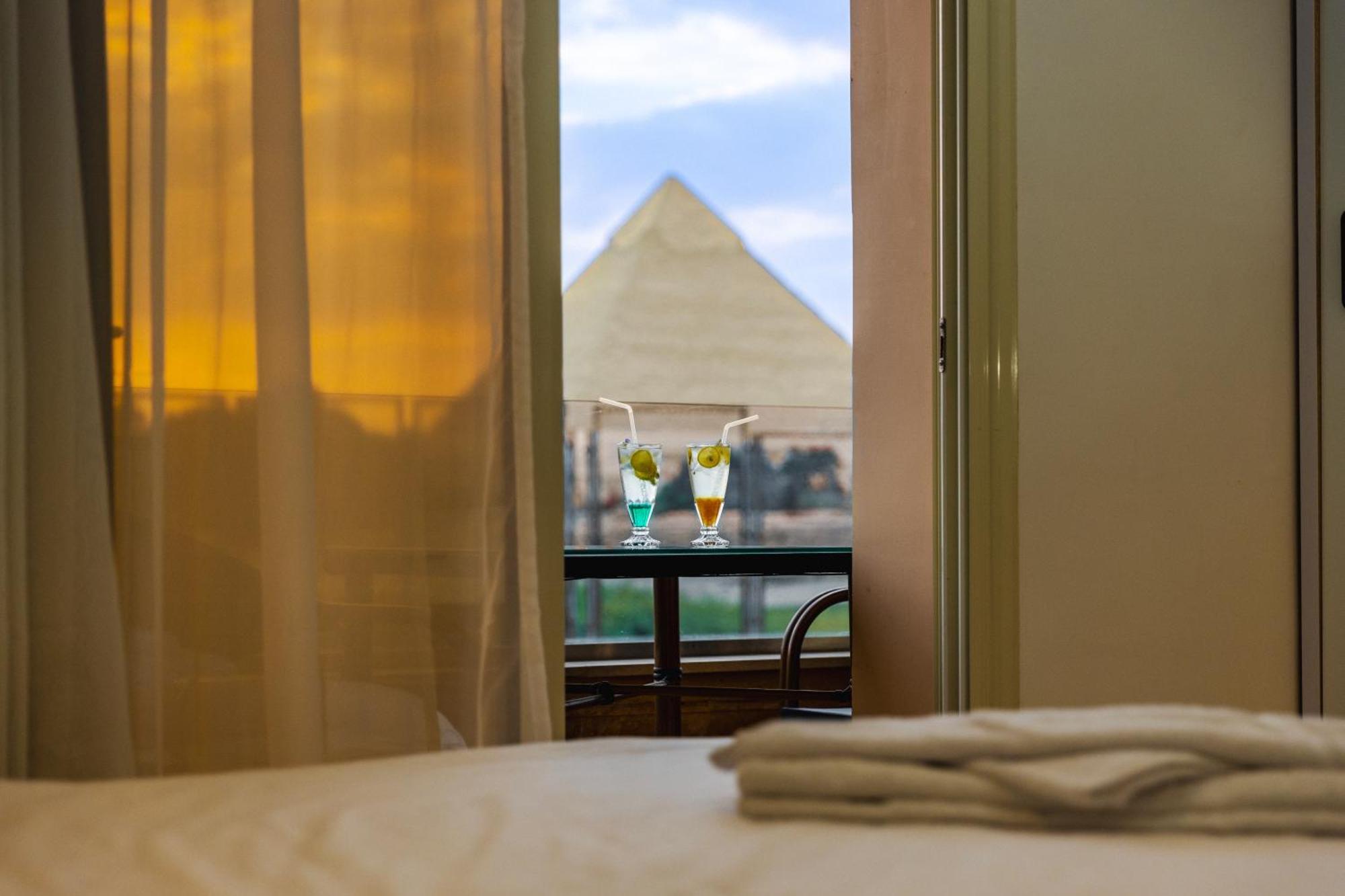 Pyramids Land Palace Kafret el-Gabal Eksteriør bilde
